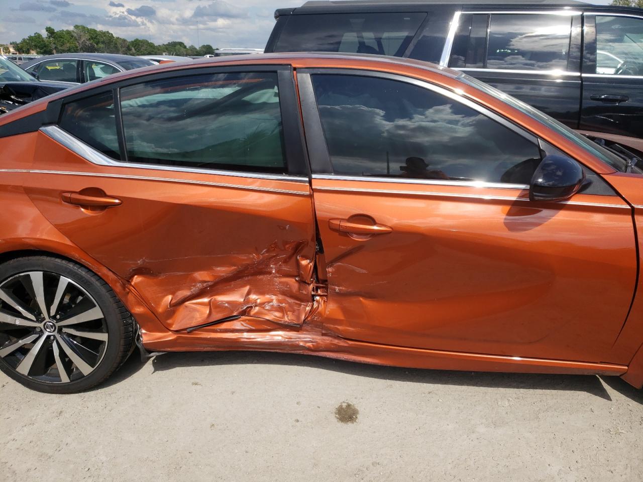 Photo 9 from auction – 2019 NISSAN ALTIMA SR with VIN 1N4BL4CV0KC125392