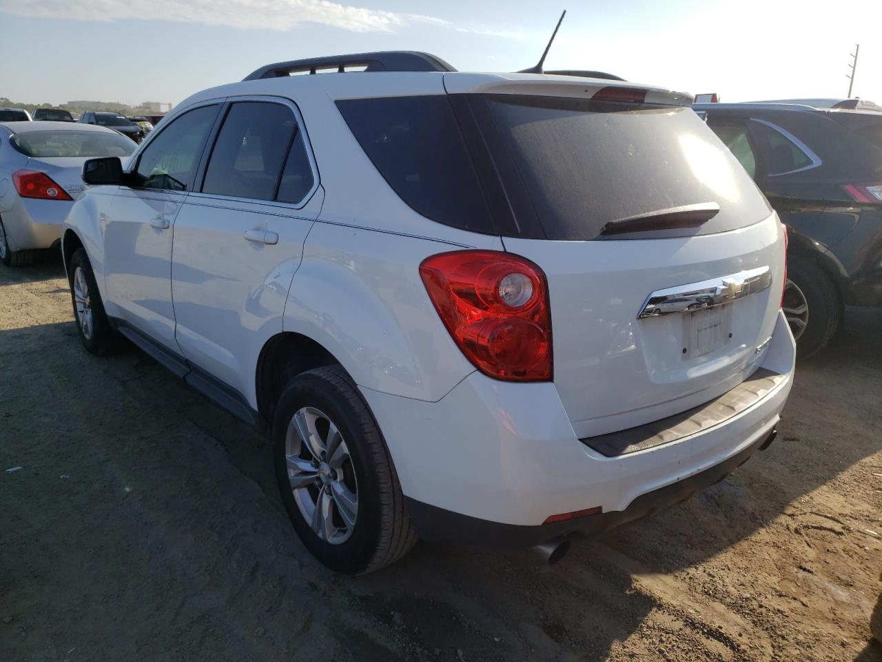 Photo 3 from auction – 2013 CHEVROLET EQUINOX LT with VIN 2GNFLDE36D6312145