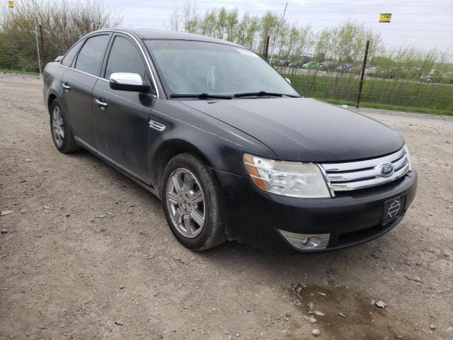 FORD TAURUS LIM 2008 with VIN 1FAHP25W38G120634 - Photo from auction