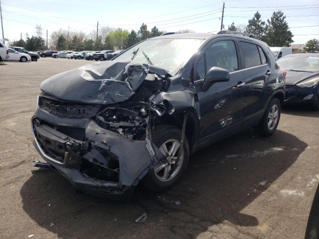 Photo 9 from auction – 2017 CHEVROLET TRAX 1LT with VIN 3GNCJPSB2HL230257