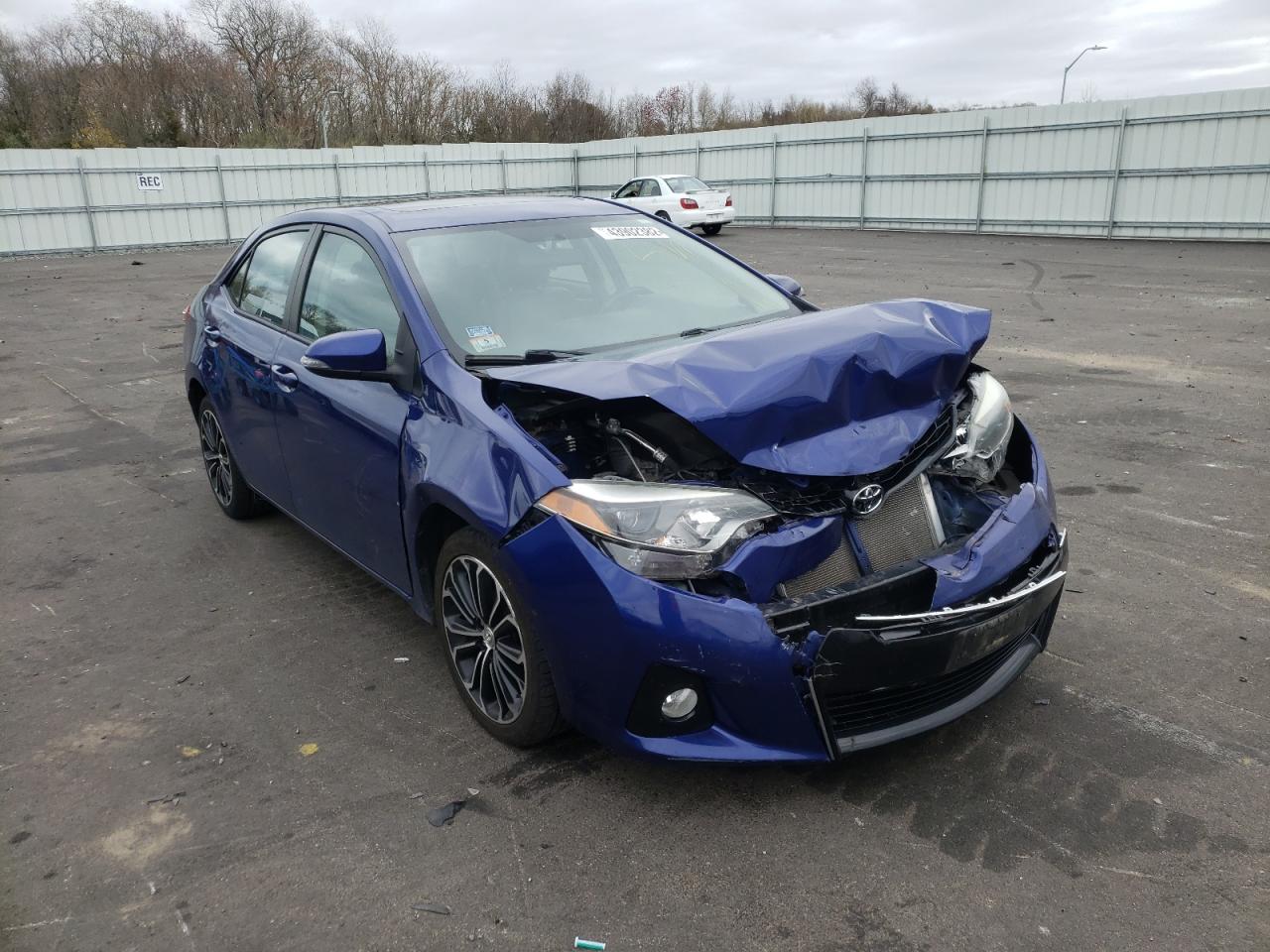 Фото 1 с аукциона – 2015 TOYOTA COROLLA L с VIN 2T1BURHE5FC345511
