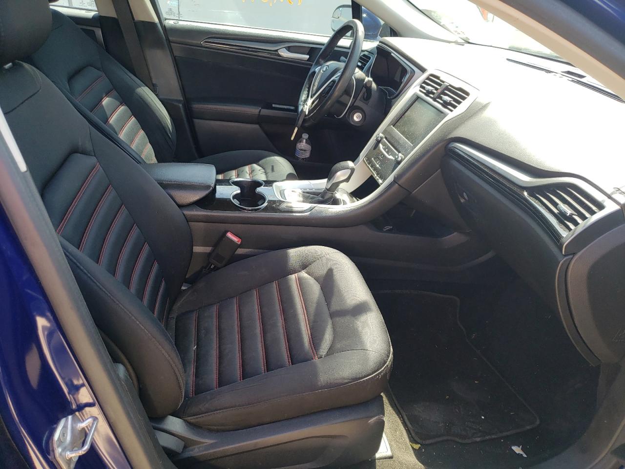 Photo 5 from auction – 2014 FORD FUSION SE with VIN 3FA6P0H79ER365622