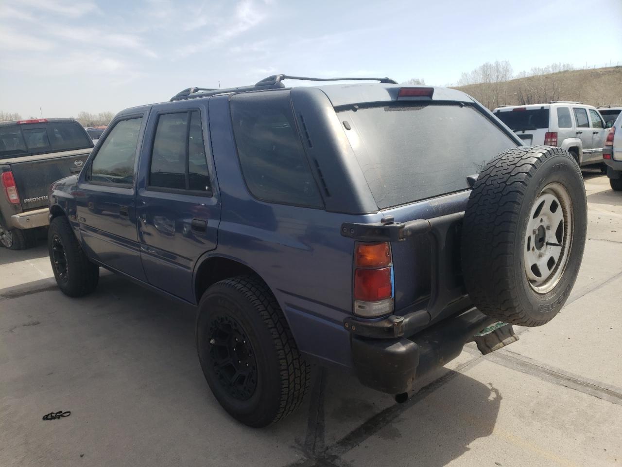 Photo 3 from auction – 1997 ISUZU RODEO S with VIN 4S2CM58VXV4304441