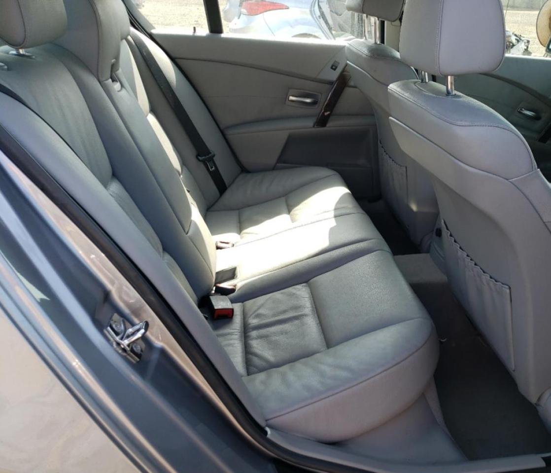 Photo 6 from auction – 2004 BMW 530 I with VIN WBANA735X4B065092