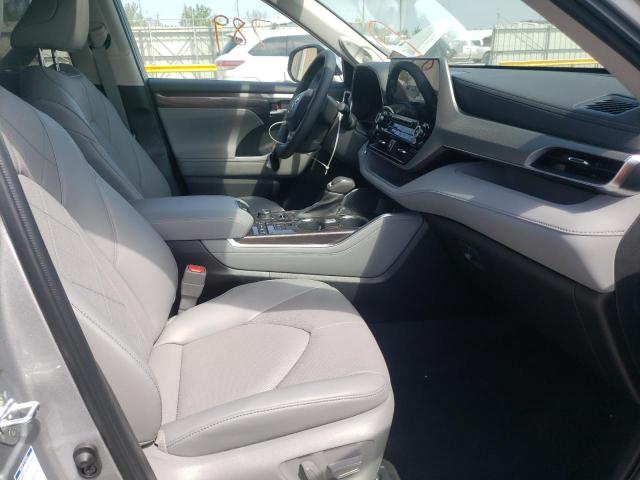 Photo 5 from auction – 2022 TOYOTA HIGHLANDER with VIN 5TDFZRBH2NS191464