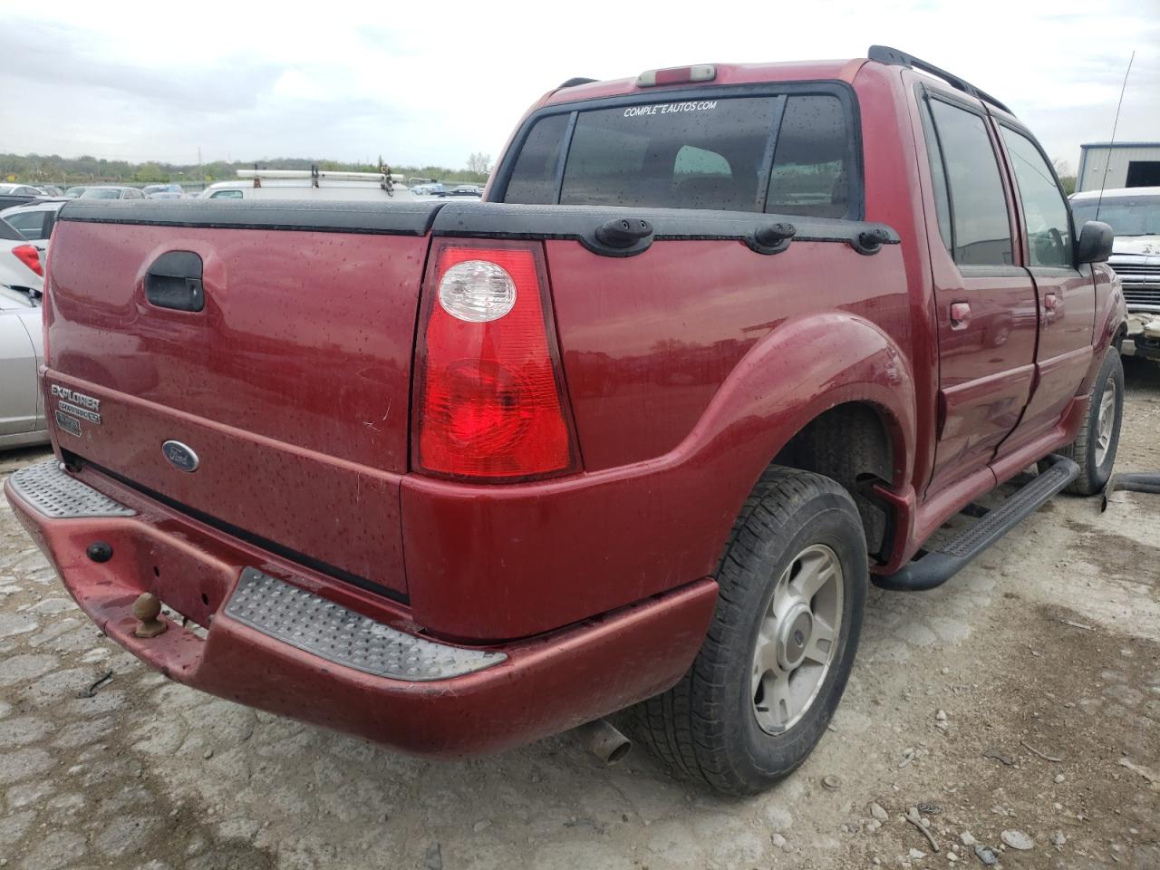 Photo 4 from auction – 2004 FORD EXPLORER S with VIN 1FMZU67K44UA38847