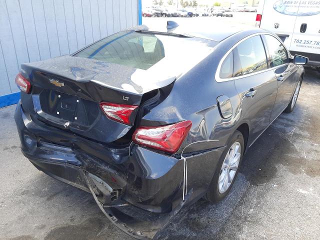 Photo 4 from auction – 2021 CHEVROLET MALIBU LT with VIN 1G1ZD5ST2MF040124