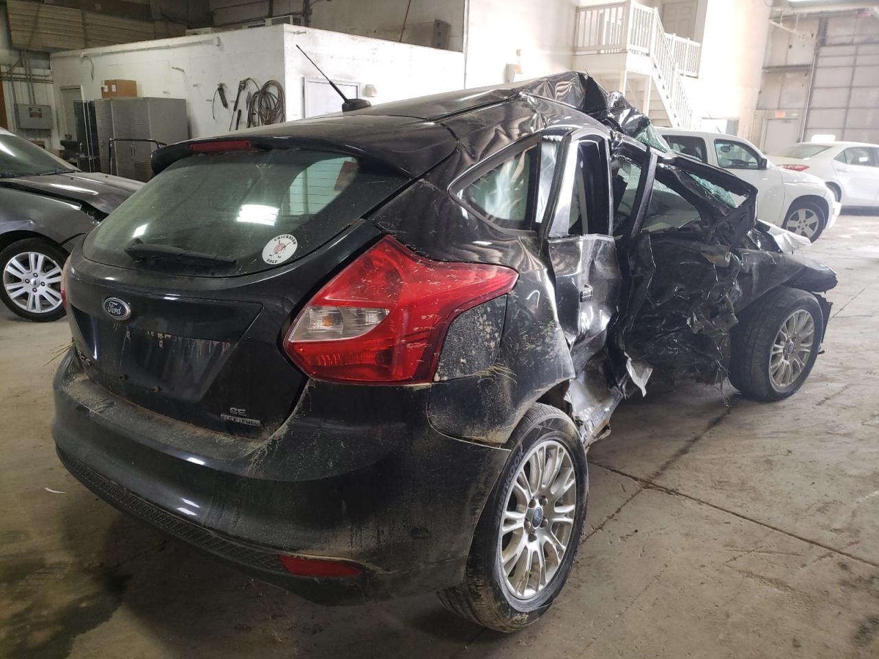Фото 4 с аукциона – 2012 FORD FOCUS SE с VIN 1FAHP3K29CL394542