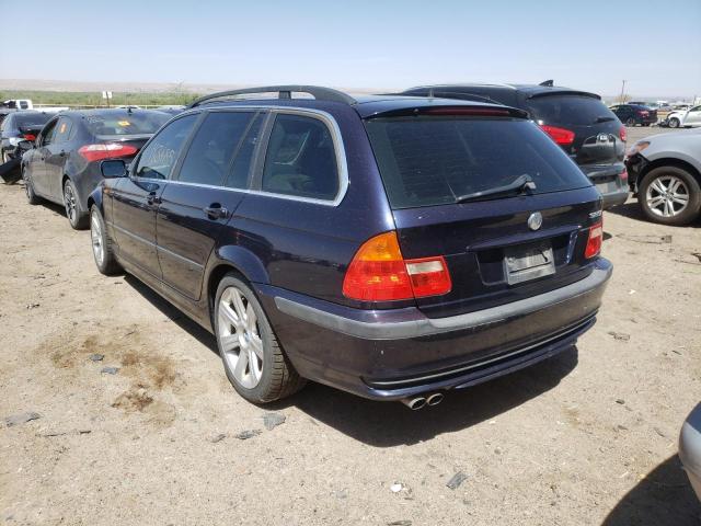 Photo 3 from auction – 2002 BMW 325 IT with VIN WBAEN33472PC11083