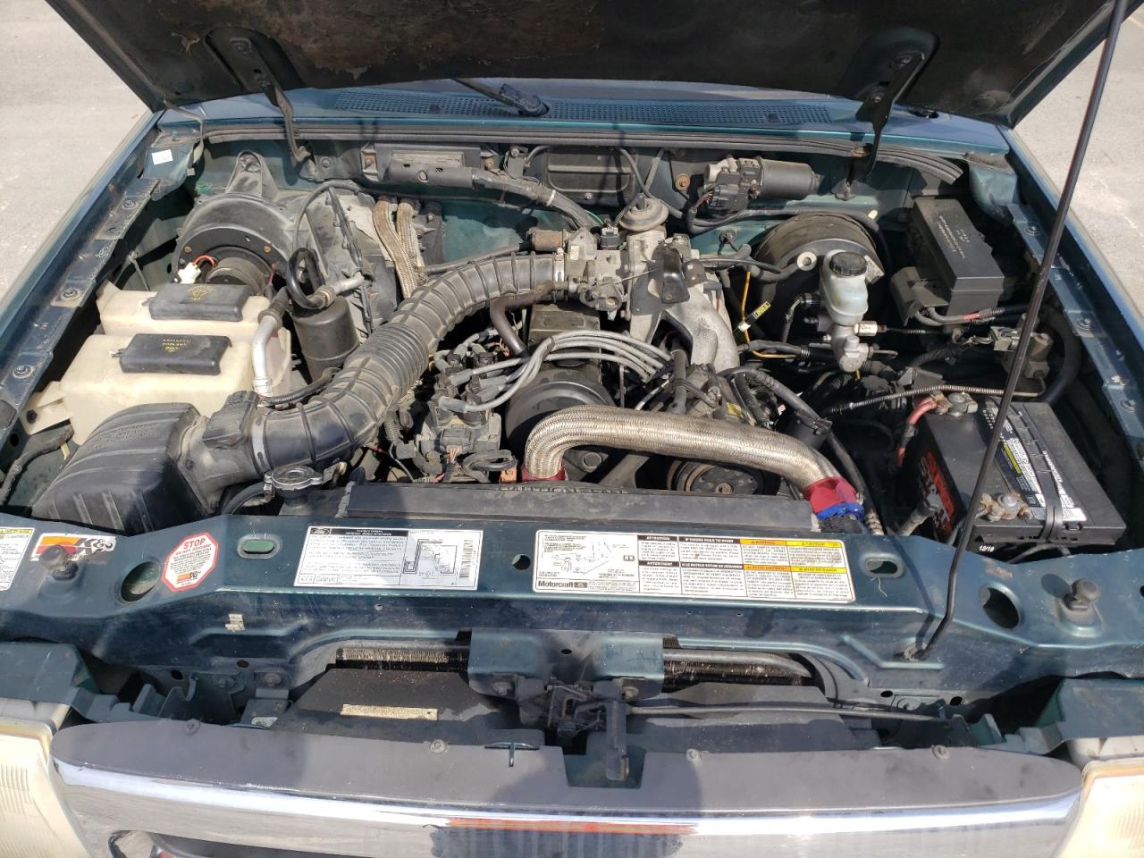 Photo 7 from auction – 1998 FORD RANGER with VIN 1FTYR10C2WTA56604