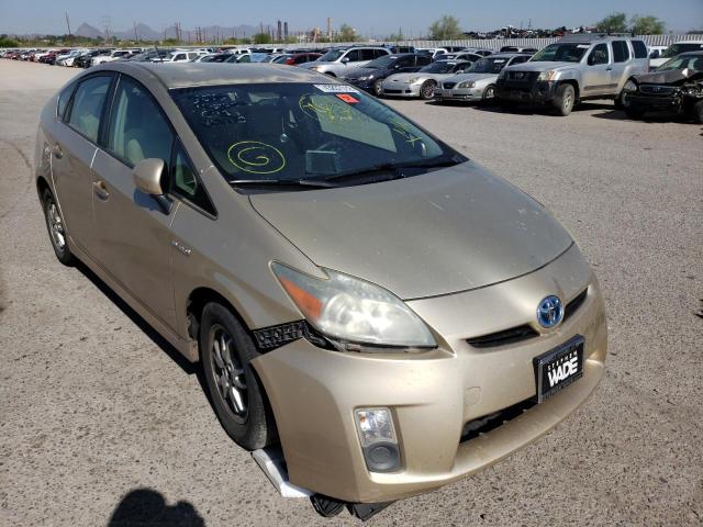 TOYOTA PRIUS 2011 with VIN JTDKN3DU8B1477300 - Photo from auction