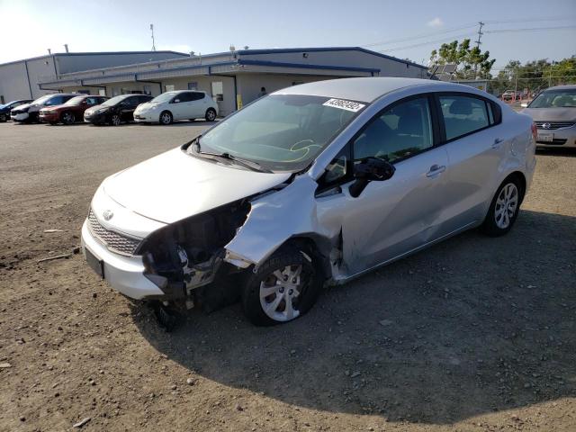 Photo 2 from auction – 2016 KIA RIO LX with VIN KNADM4A36G6698866