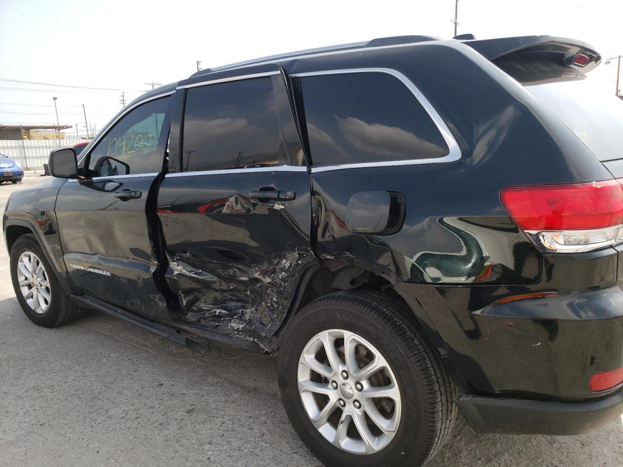 Photo 9 from auction – 2014 JEEP GRAND CHER with VIN 1C4RJEAG6EC472772