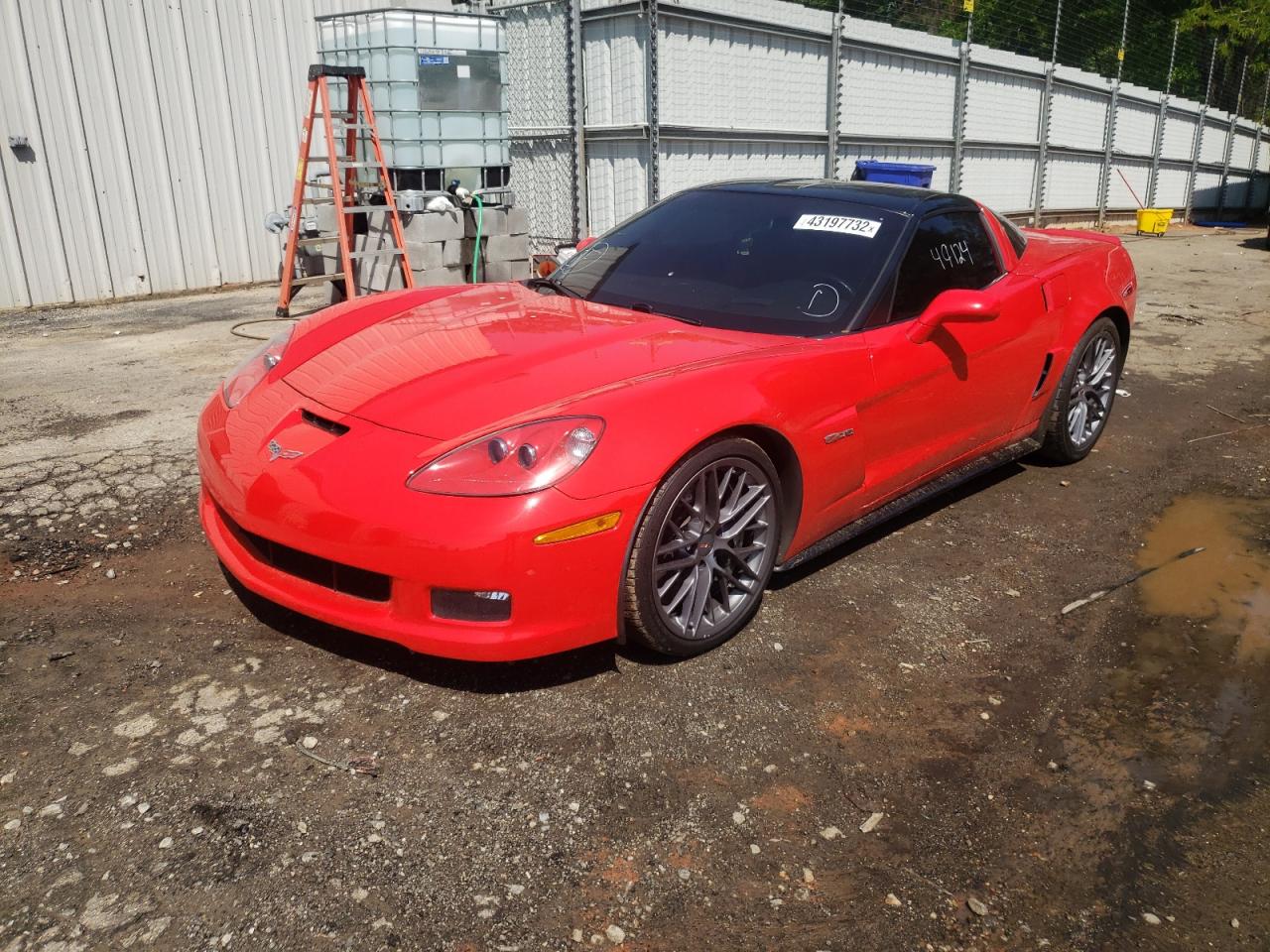 Photo 2 from auction – 2011 CHEVROLET CORVETTE Z with VIN 1G1YK2DE4B5103077
