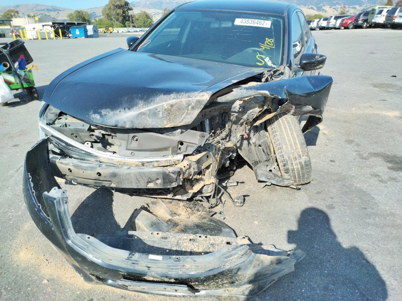 Photo 9 from auction – 2012 HONDA ACCORD SE with VIN 1HGCP2F64CA203392