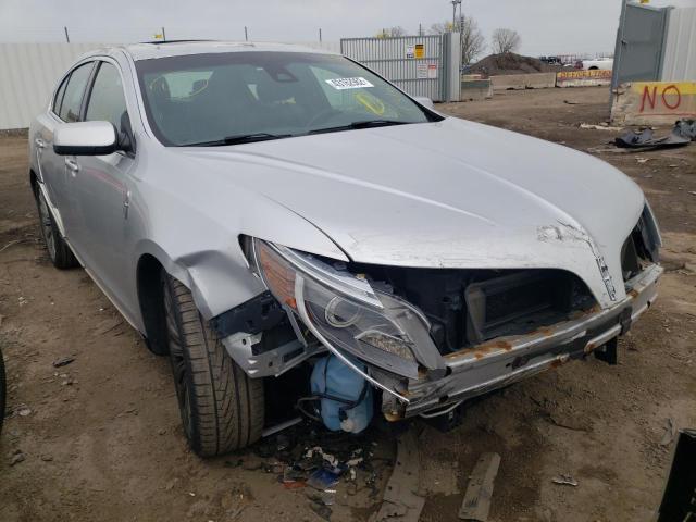 LINCOLN MKS 2013 with VIN 1LNHL9EK8DG605630 - Photo from auction