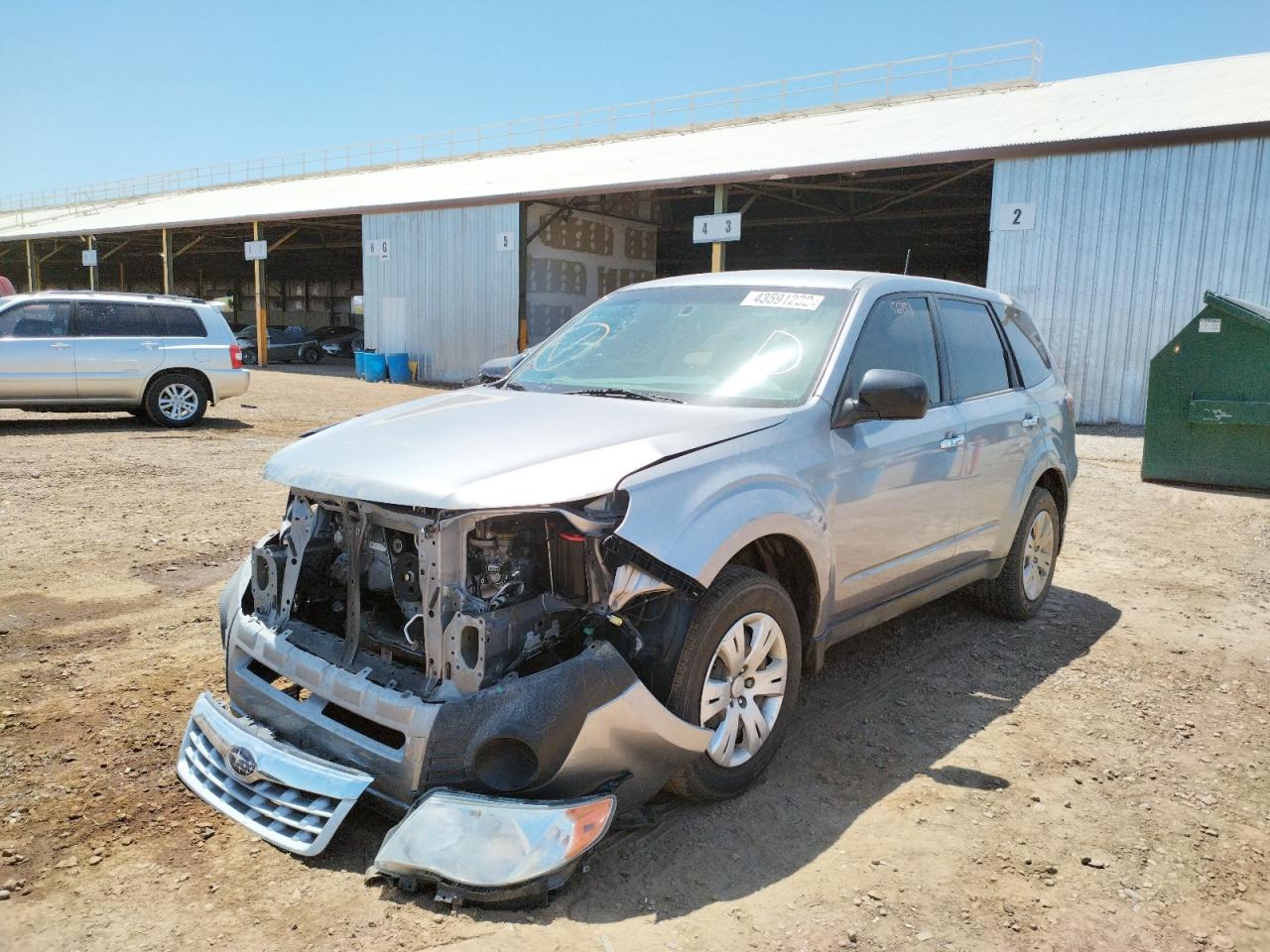 Photo 2 from auction – 2011 SUBARU FORESTER 2 with VIN JF2SHAAC2BH758380