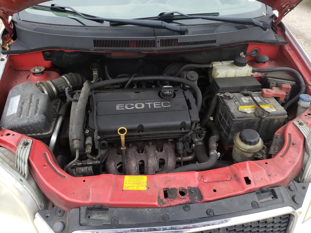 Photo 7 from auction – 2009 CHEVROLET AVEO LS with VIN KL1TD66E49B669873