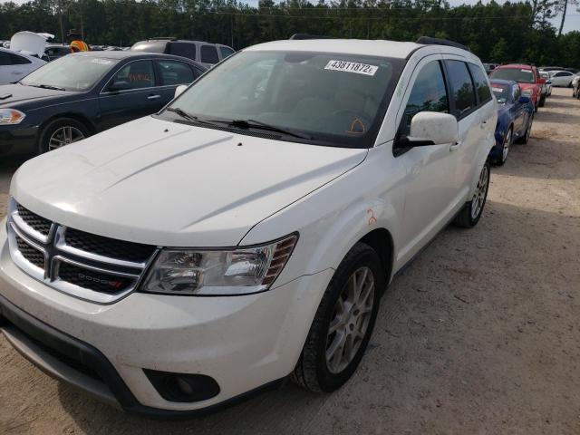 Photo 2 from auction – 2015 DODGE JOURNEY SX with VIN 3C4PDCBG5FT588102