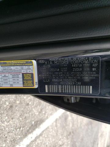 Photo 10 from auction – 2016 KIA OPTIMA LX with VIN KNAGT4L31G5112612