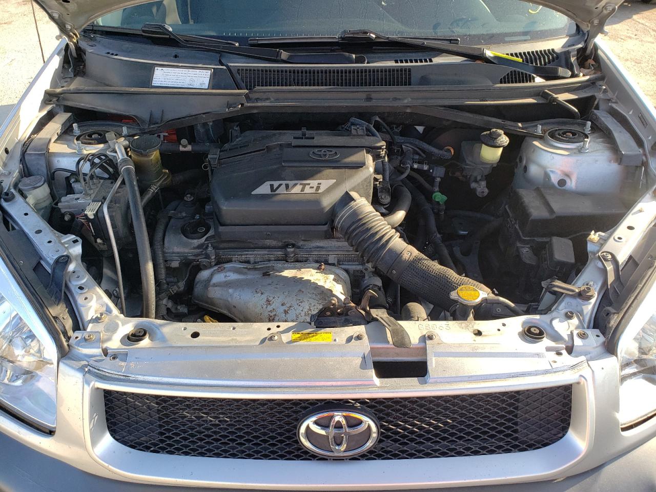Photo 7 from auction – 2005 TOYOTA RAV4 with VIN JTEGD20V750053677