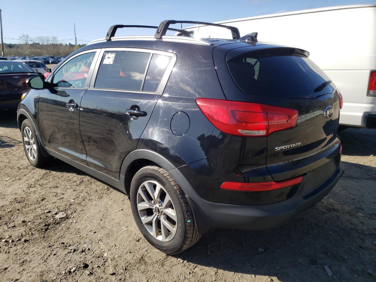 Photo 3 from auction – 2015 KIA SPORTAGE L with VIN KNDPBCAC9F7760463