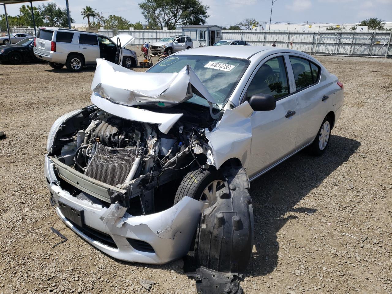 Photo 2 from auction – 2014 NISSAN VERSA S with VIN 3N1CN7AP8EL845498