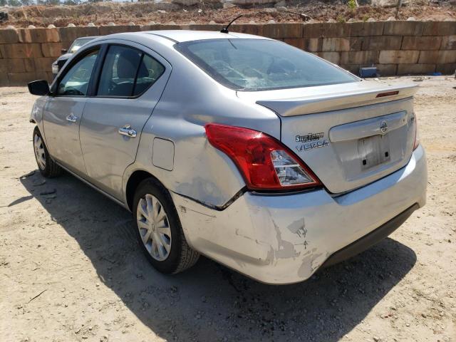 Photo 3 from auction – 2017 NISSAN VERSA S with VIN 3N1CN7AP9HK411987