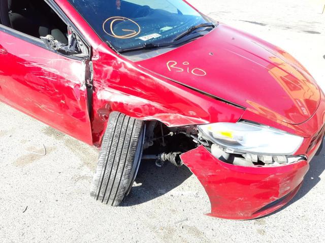 Photo 9 from auction – 2013 DODGE DART SXT with VIN 1C3CDFBA1DD312289