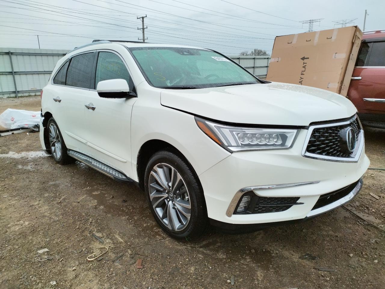 ACURA MDX TECHNO 2017 с VIN 5FRYD4H74HB009683 - Фото с аукциона
