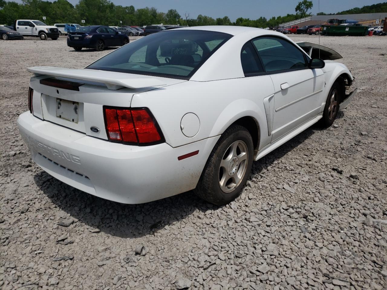Photo 4 from auction – 2003 FORD MUSTANG with VIN 1FAFP40433F411013