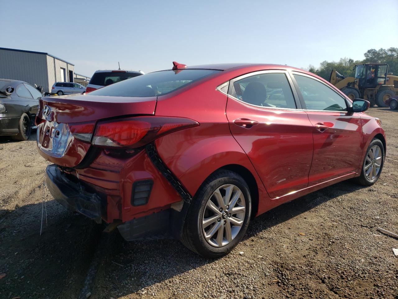 Photo 4 from auction – 2016 HYUNDAI ELANTRA SE with VIN 5NPDH4AE2GH746216