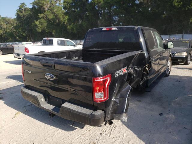 Photo 4 from auction – 2017 FORD F150 SUPER with VIN 1FTEW1CP3HFC55642