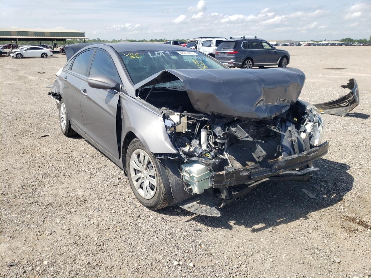 HYUNDAI SONATA GLS 2012 with VIN 5NPEB4AC3CH356935 - Photo from auction