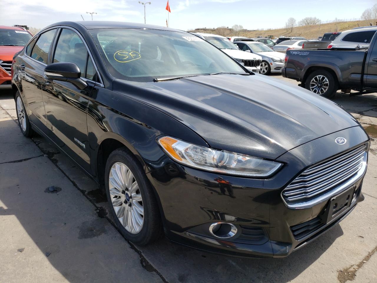 Photo 1 from auction – 2013 FORD FUSION SE with VIN 3FA6P0LU1DR248788