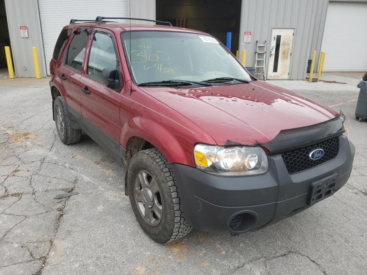 FORD ESCAPE XLS 2005 with VIN 1FMYU02Z65KC93638 - Photo from auction