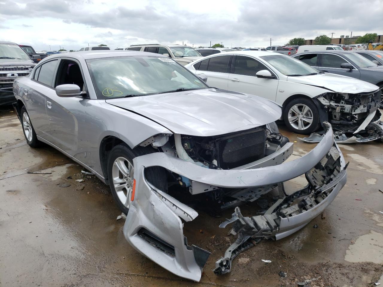 DODGE CHARGER SE 2016 with VIN 2C3CDXBG4GH103775 - Photo from auction