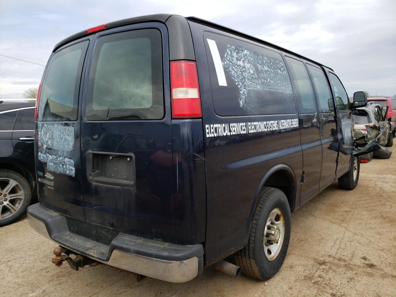 Photo 4 from auction – 2011 CHEVROLET EXPRESS G3 with VIN 1GCZGTCG2B1149469