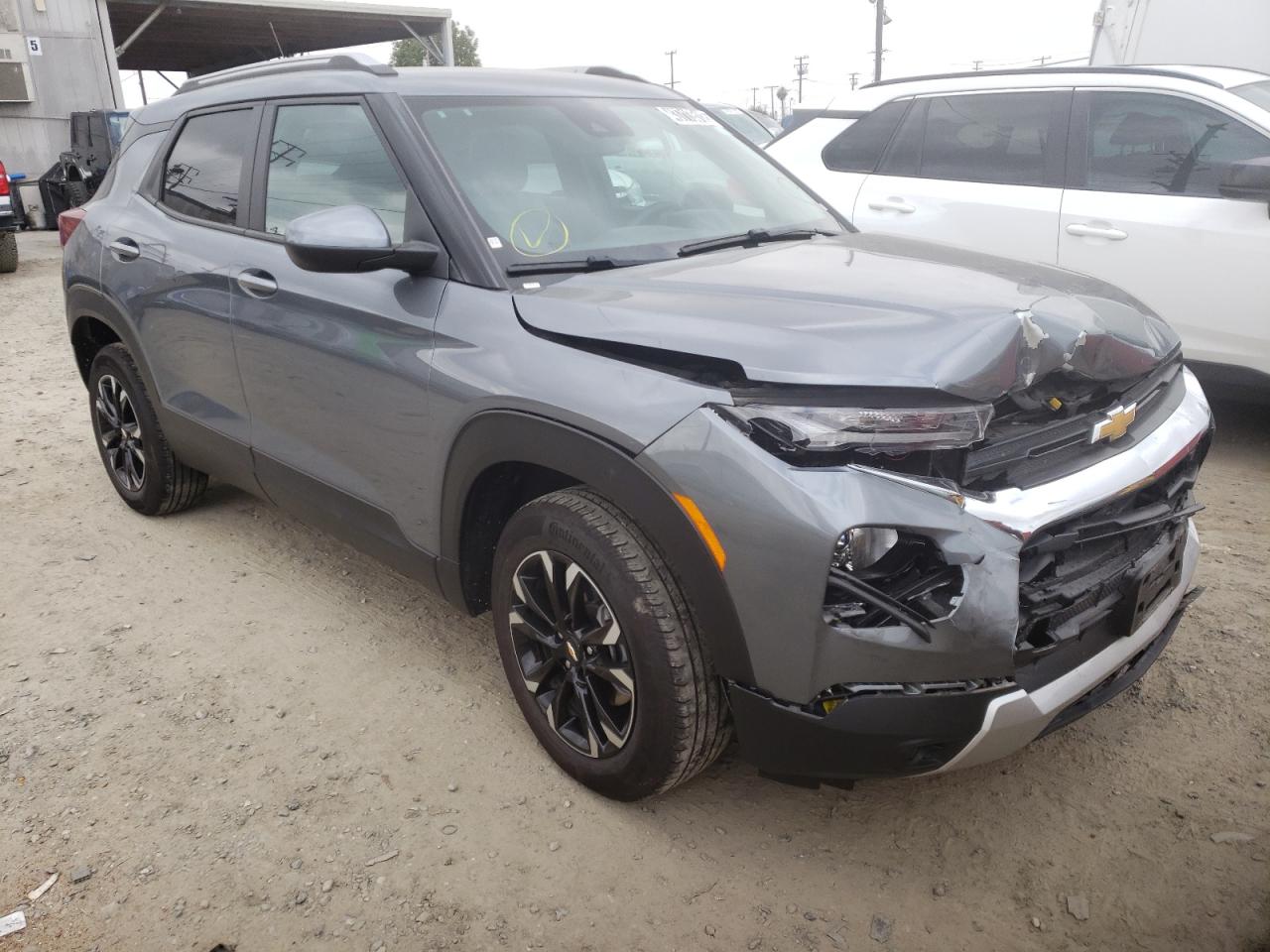 CHEVROLET TRAILBLAZE 2021 with VIN KL79MRSL5MB158946 - Photo from auction