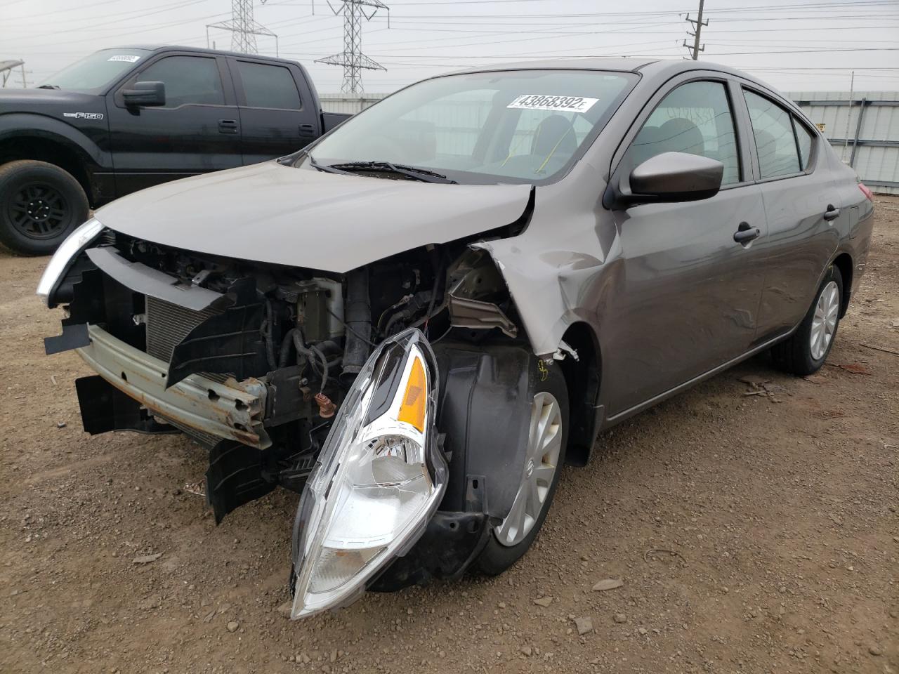Photo 2 from auction – 2016 NISSAN VERSA S with VIN 3N1CN7AP4GL832184