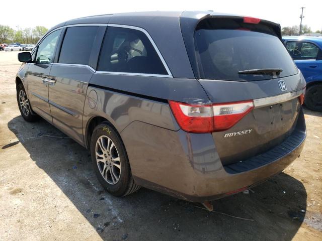 Photo 3 from auction – 2011 HONDA ODYSSEY EX with VIN 5FNRL5H61BB056733