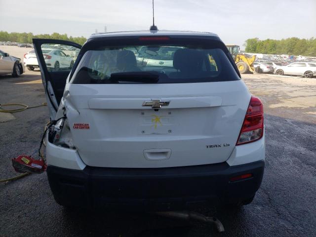 Снимка 9 от търг – 2016 CHEVROLET TRAX LS с VIN KL7CJKSB2GB631610