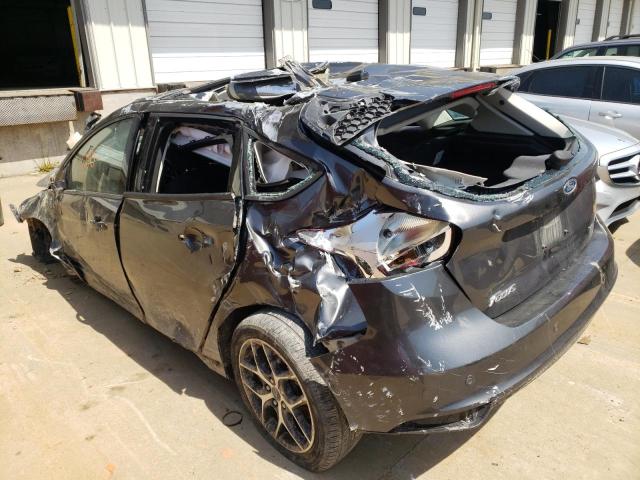 Photo 3 from auction – 2017 FORD FOCUS SEL with VIN 1FADP3M21HL307140