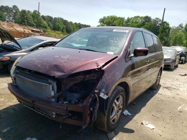 Photo 2 from auction – 2007 HONDA ODYSSEY EX with VIN 5FNRL38437B099027