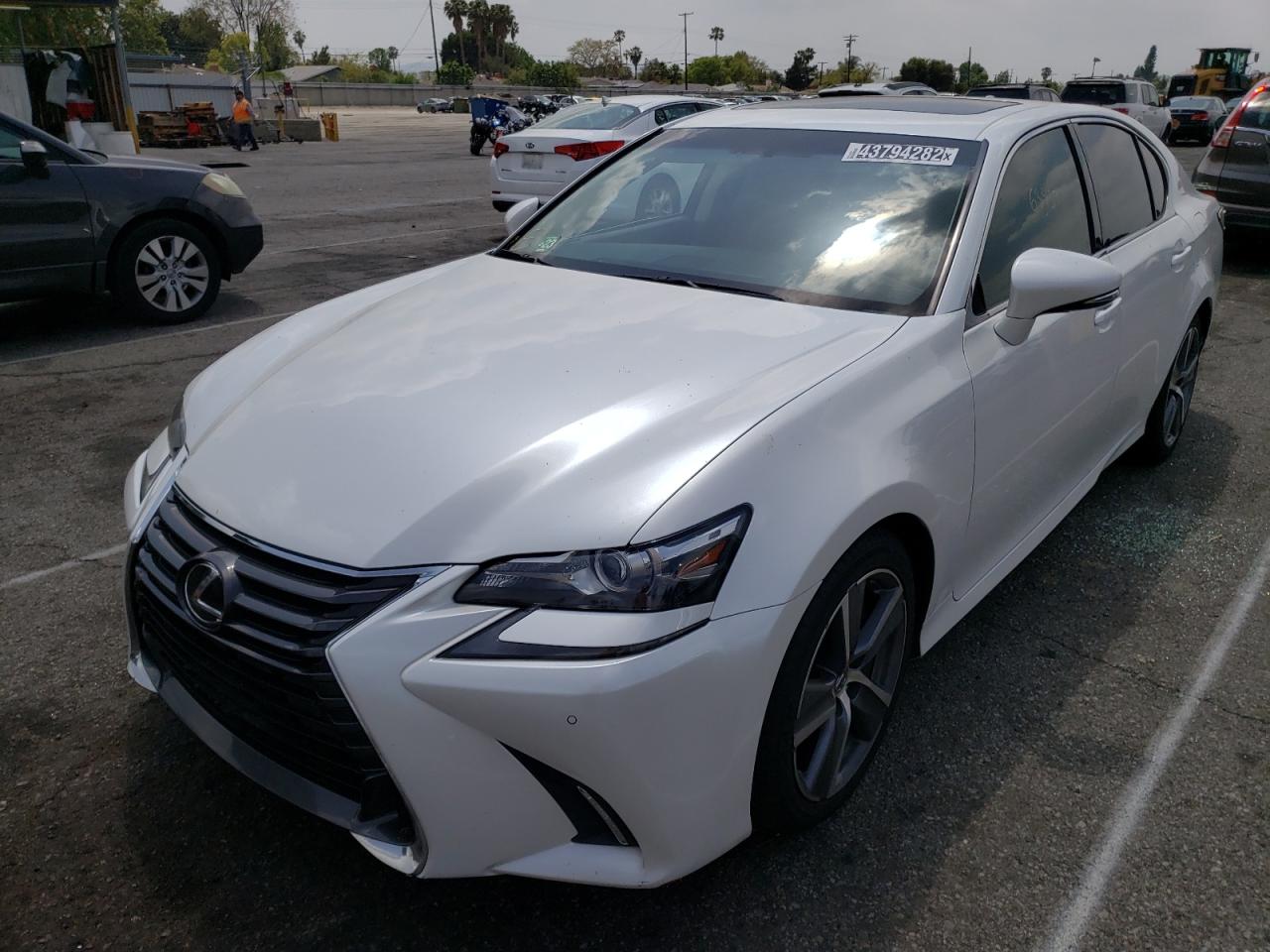Photo 2 from auction – 2016 LEXUS GS 350 BAS with VIN JTHBZ1BL1GA000832