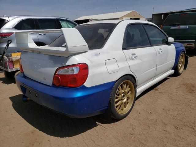 Photo 4 from auction – 2004 SUBARU IMPREZA WR with VIN JF1GD29644G500235