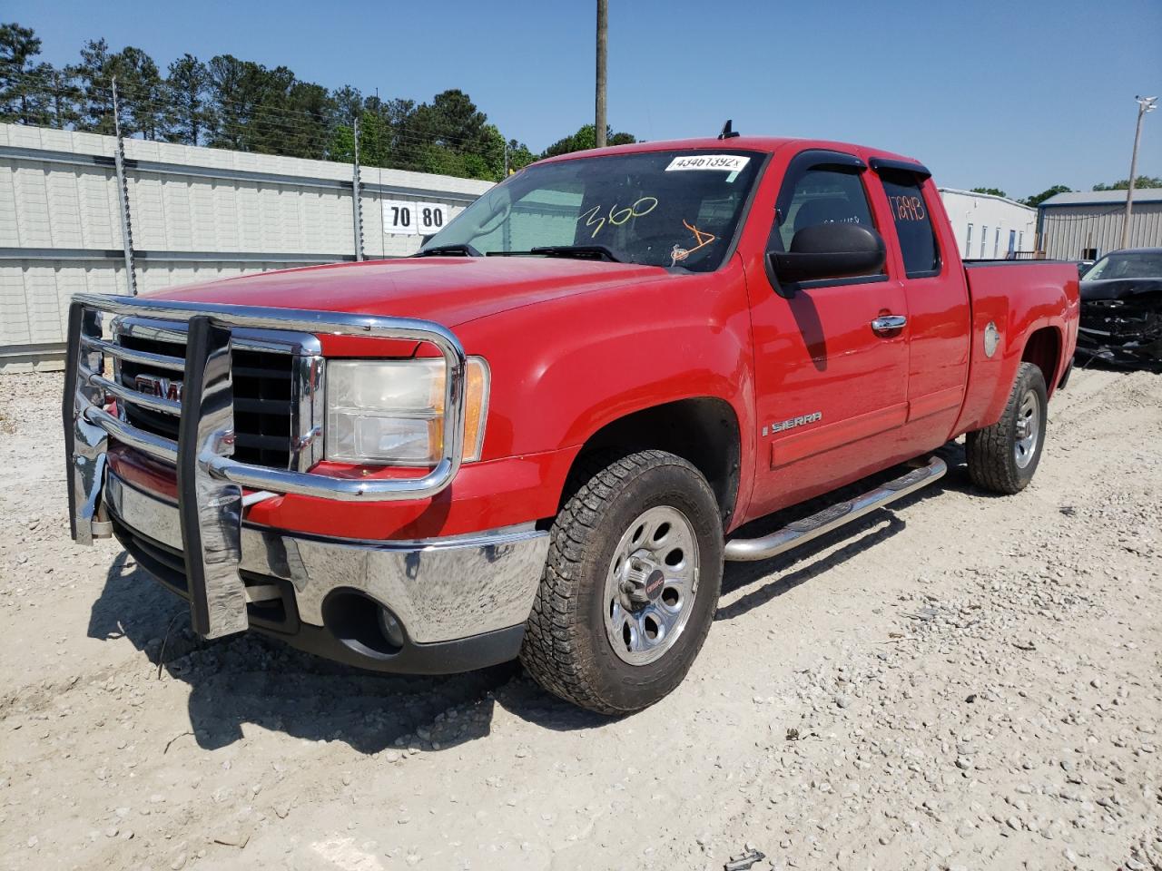 Photo 2 from auction – 2007 GMC NEW SIERRA with VIN 2GTEC19C671701768