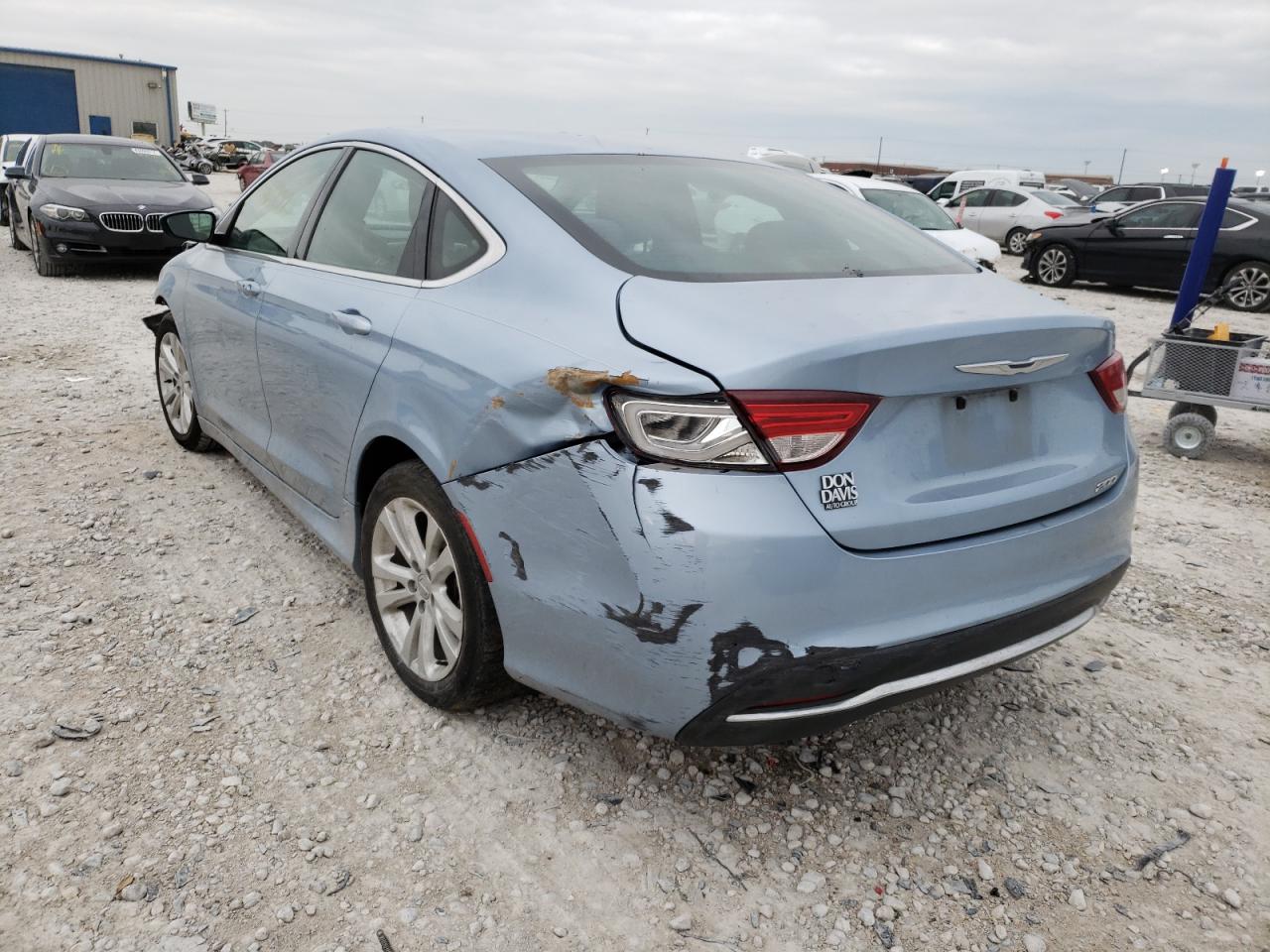 Photo 3 from auction – 2015 CHRYSLER 200 LIMITE with VIN 1C3CCCAB2FN635713