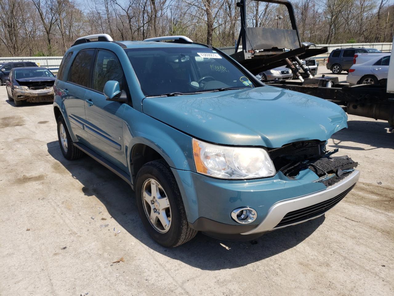PONTIAC TORRENT 2008 with VIN 2CKDL43F586310091 - Photo from auction