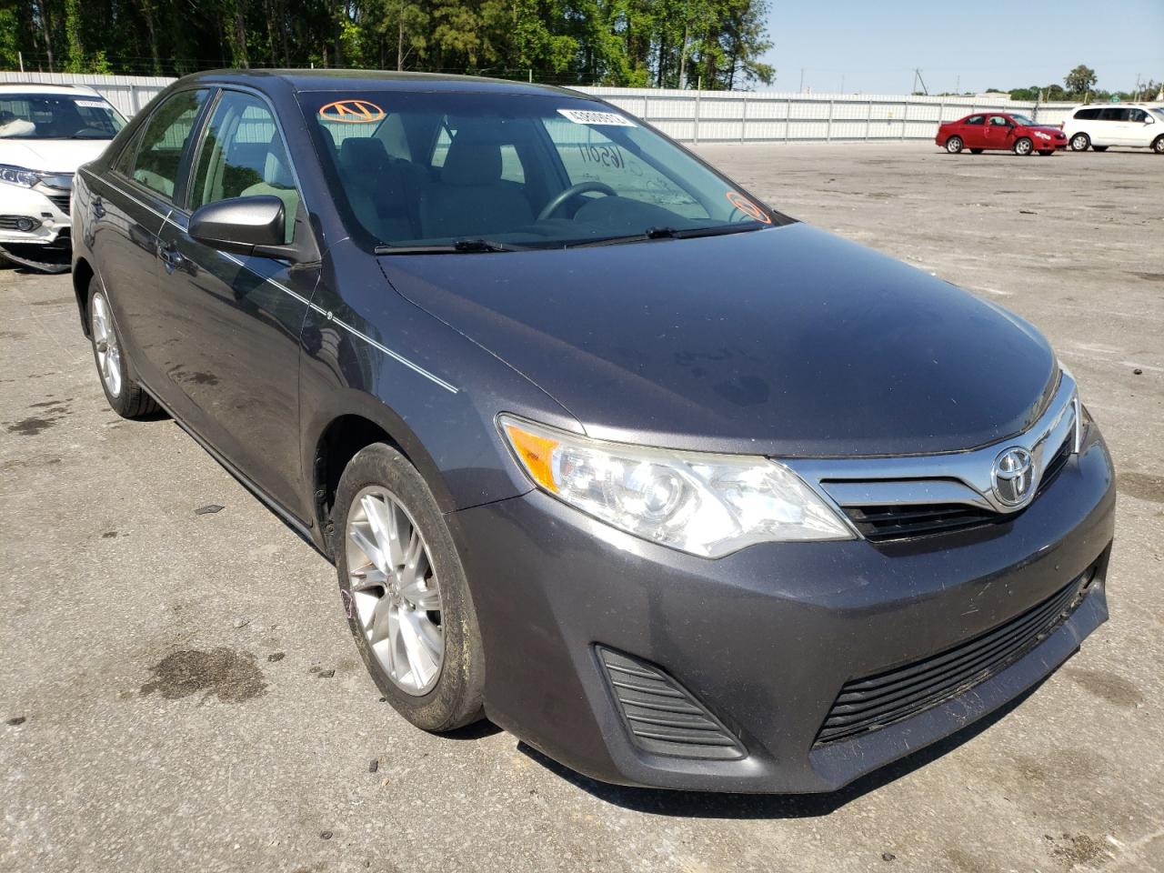 TOYOTA CAMRY L 2014 with VIN 4T1BF1FK2EU807007 - Photo from auction
